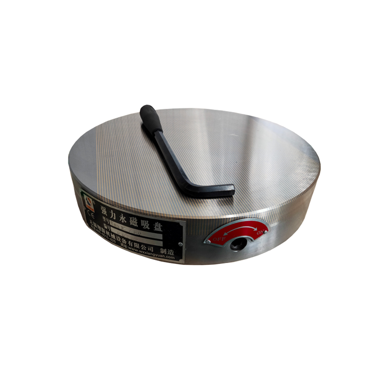 XM51 dense circular permanent magnetic chuck surface grinder processing XM51 dense circular permanent magnetic chuck surface grinder processing