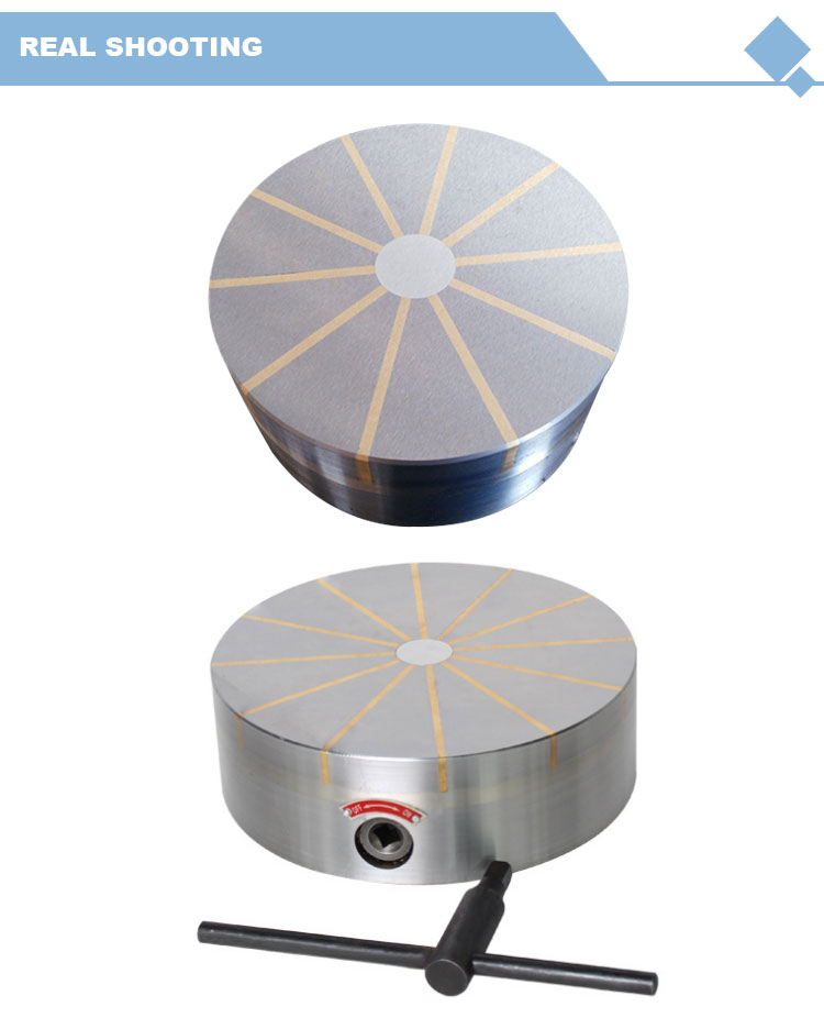 XF51 Radial Round Permanent Magnetic Chuck Workpiece Processing Surface Processing Grinding Machine