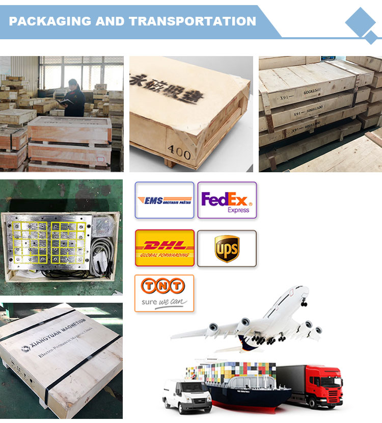XF51 Radial Round Permanent Magnetic Chuck Workpiece Processing Surface Processing Grinding Machine