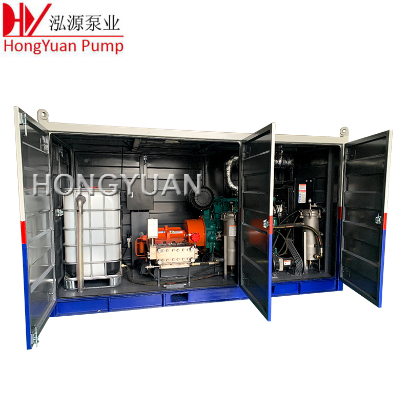2800bar 41lpm high quailty high pressure water jet cleaner for paint and rust remove