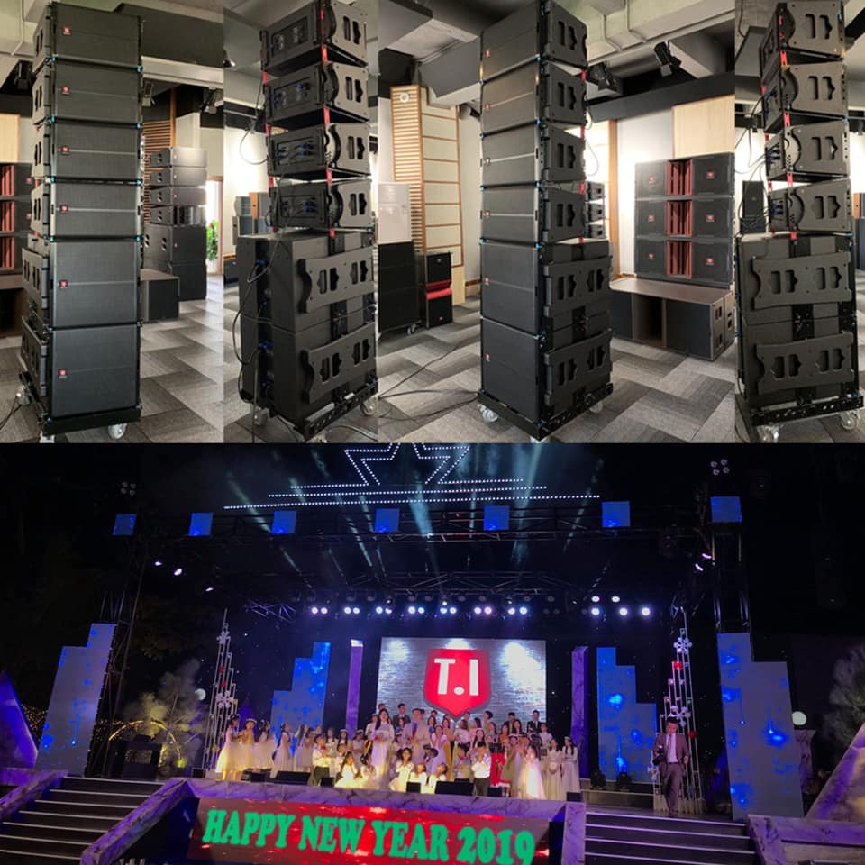 LA12 is a biamps line array system which is made of one 12 one 3titanium neodymium compression drivers and highp