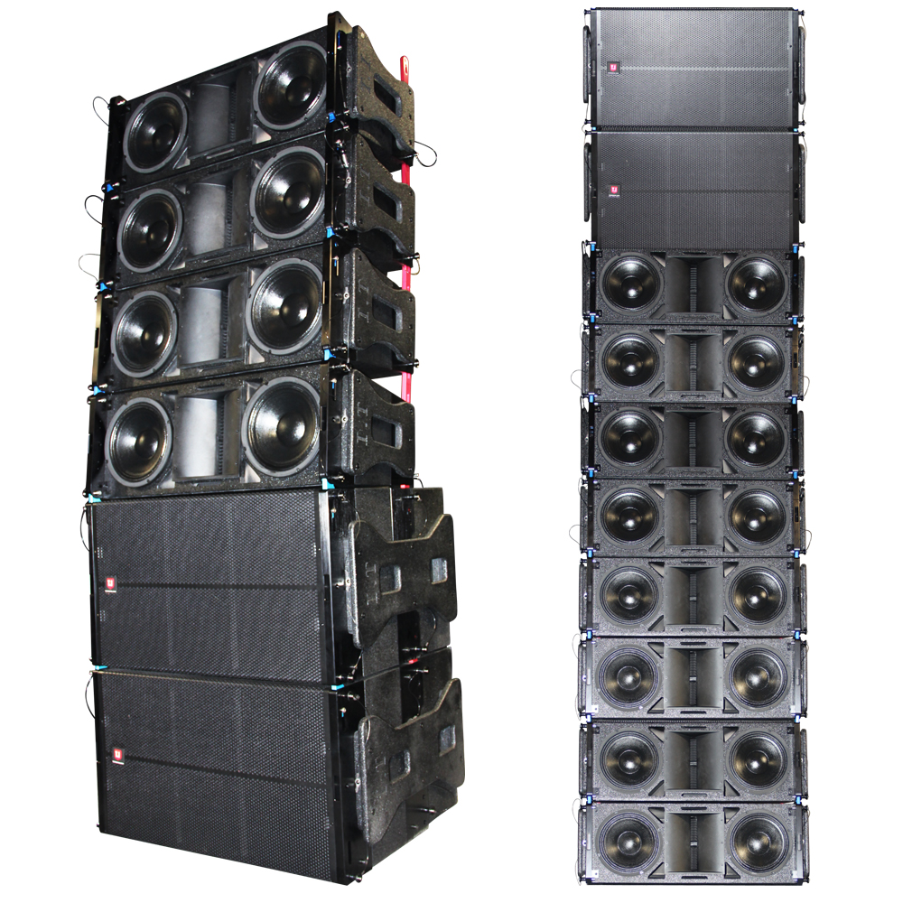 LA210LA210P dual 10 inch line array system