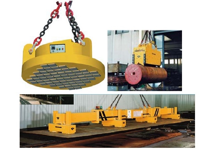 LH8014 thin plate lifting electric permanent magnet steel block lifting