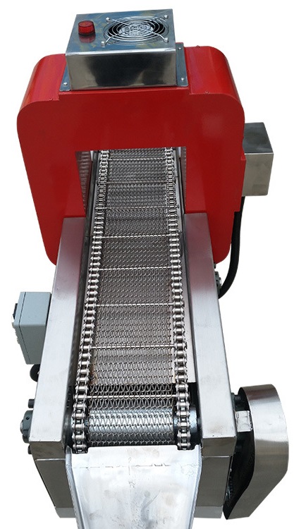 WD mesh belt demagnetizer stabilizes demagnetizer high efficiency large industrial tools