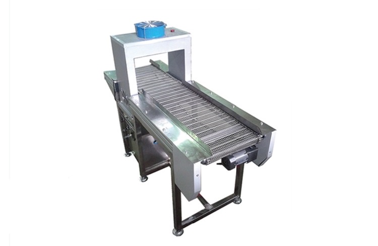 WD mesh belt demagnetizer stabilizes demagnetizer high efficiency large industrial tools
