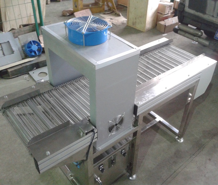 WD mesh belt demagnetizer stabilizes demagnetizer high efficiency large industrial tools