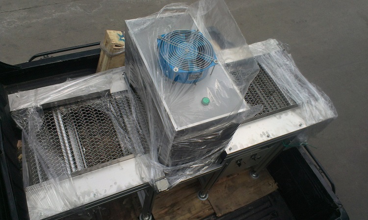 WD mesh belt demagnetizer stabilizes demagnetizer high efficiency large industrial tools