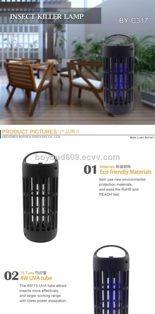 Hot Sale Indoor Mosquito Killer UV Bug Zapper High Power Insect Kill