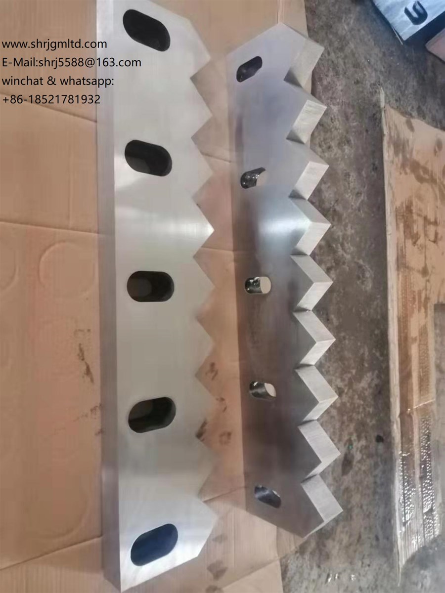 shredder bladeblade for plastic recyclingshredder cutter