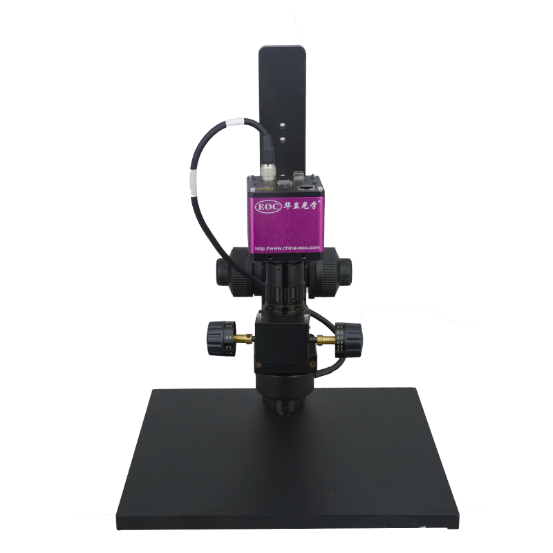 EOC microscope zoom show in display USB for mouse control video microscope for PBCFPC