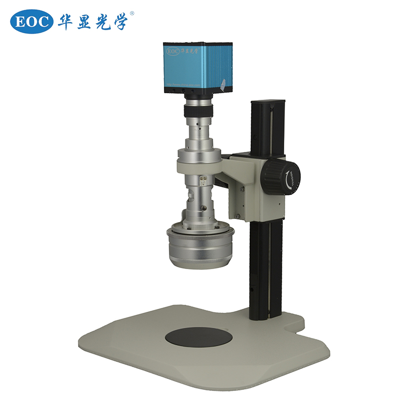 EOC 2020 3d zoom HDMI optical electronic industry digital auto 3D microscope