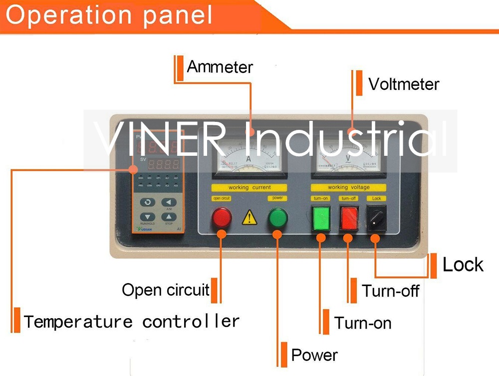 1200C High Temperature EnergySaving Muffle Furnace Heated by NiCr wire