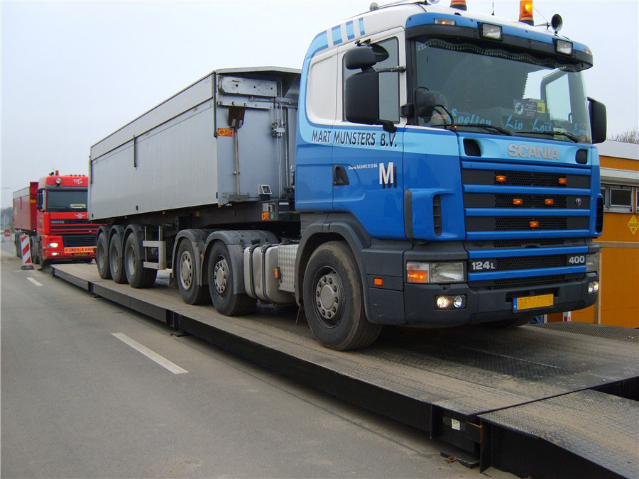 120t 18m to 24m Vehicle Weighing Scale Weighbridge with Cheap Price