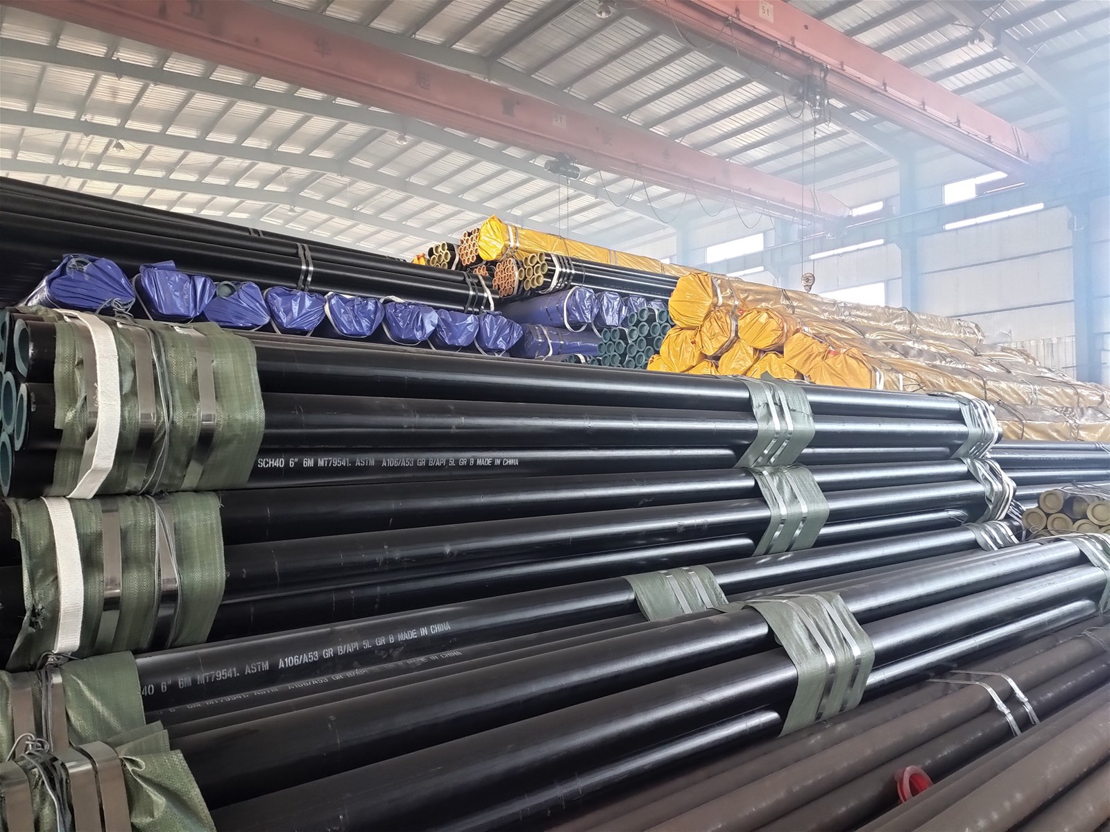 API 5L X42 Carbon Steel Welded or Seamless Tube Line Pipe