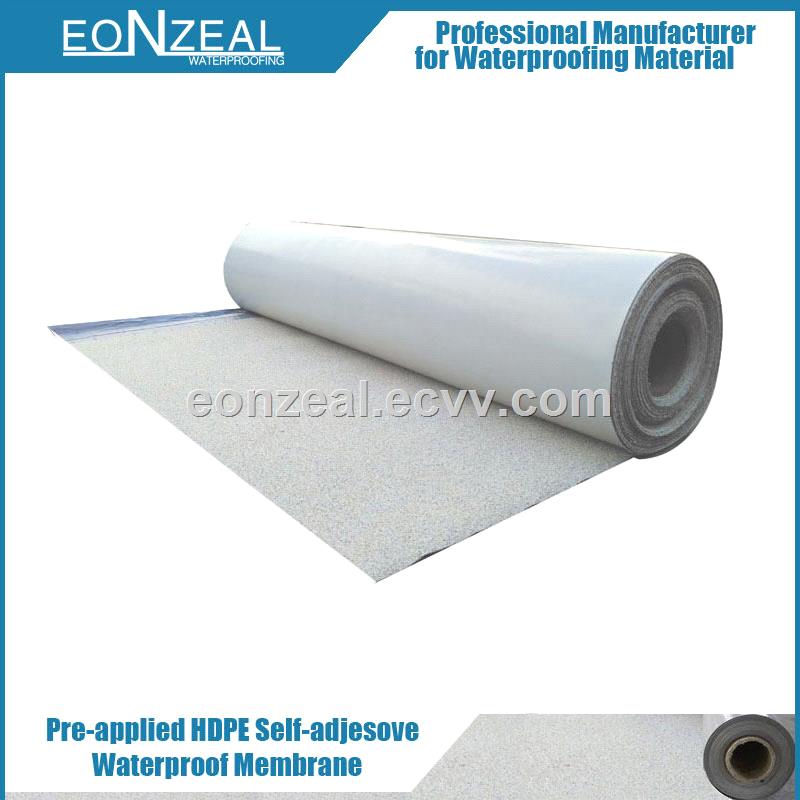 HDPE Selfadhesive Waterproof Membrane