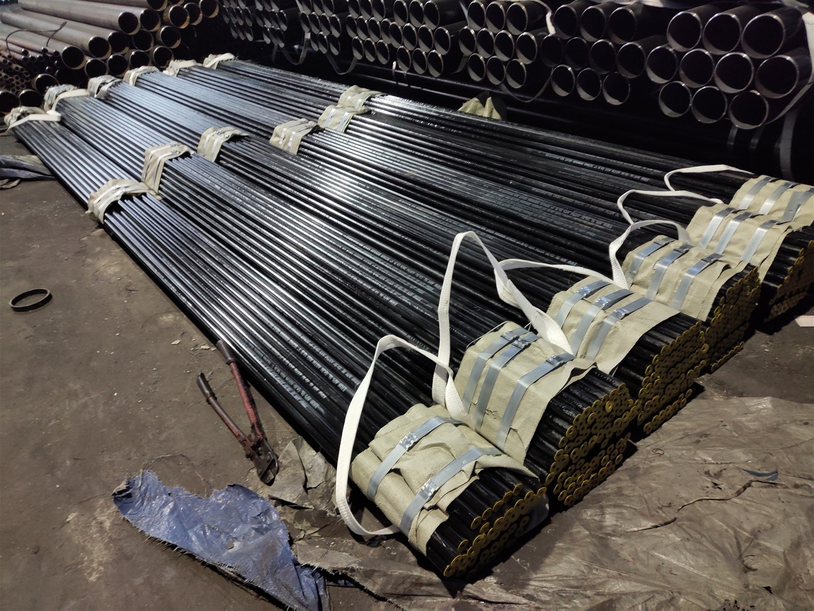 A3 GrBA106 GrBAPI 5L GrB Carbon Steel Seamless Pipe