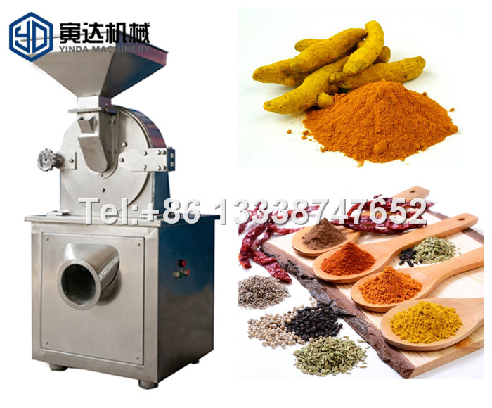 Industrial powder grinder spice chili grinding machine