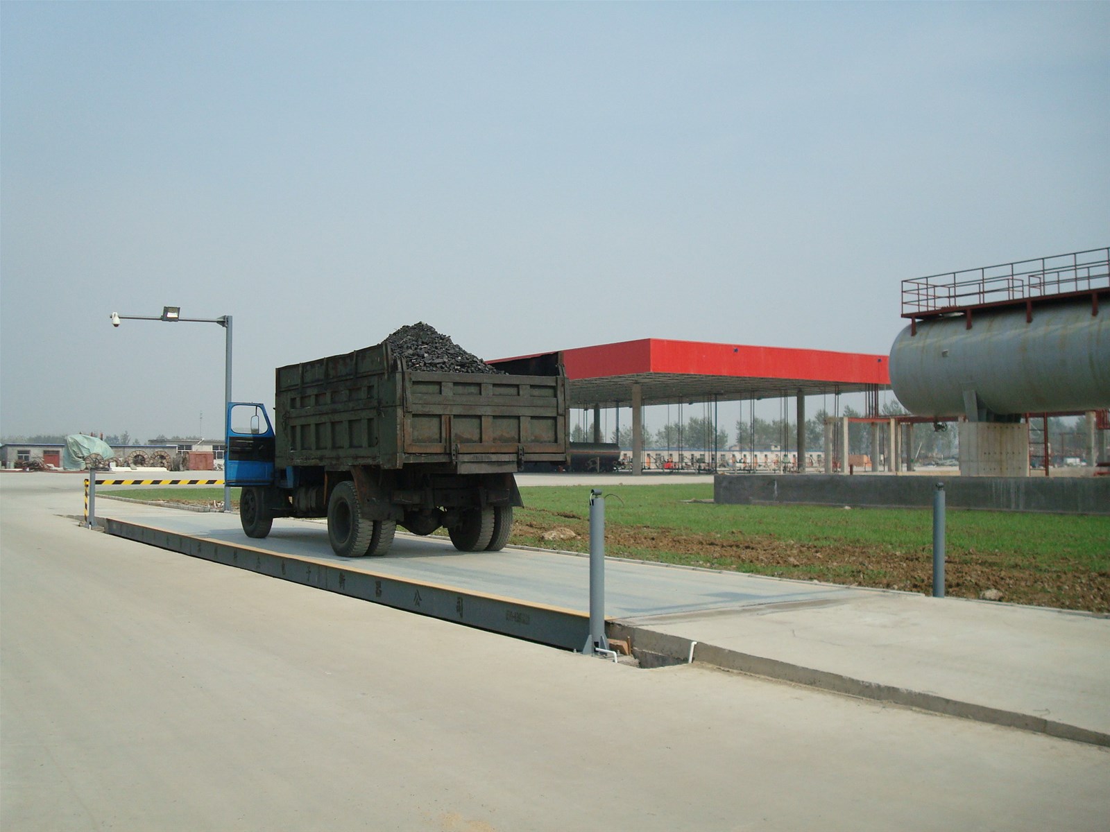 80t Steel Structure Deck Weighing Truck Scale from China