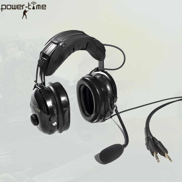 Lightweight Aviation Headband Headset