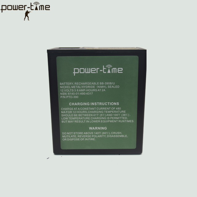 BB390BU Rechargeable NiMh Battery Pack