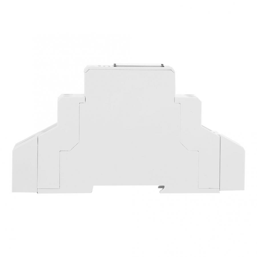 DDM18S Single Phase 1P Din Rail E220V DDM18S Single Phase 1P electricity Power Energy Meter 530A Digital Display