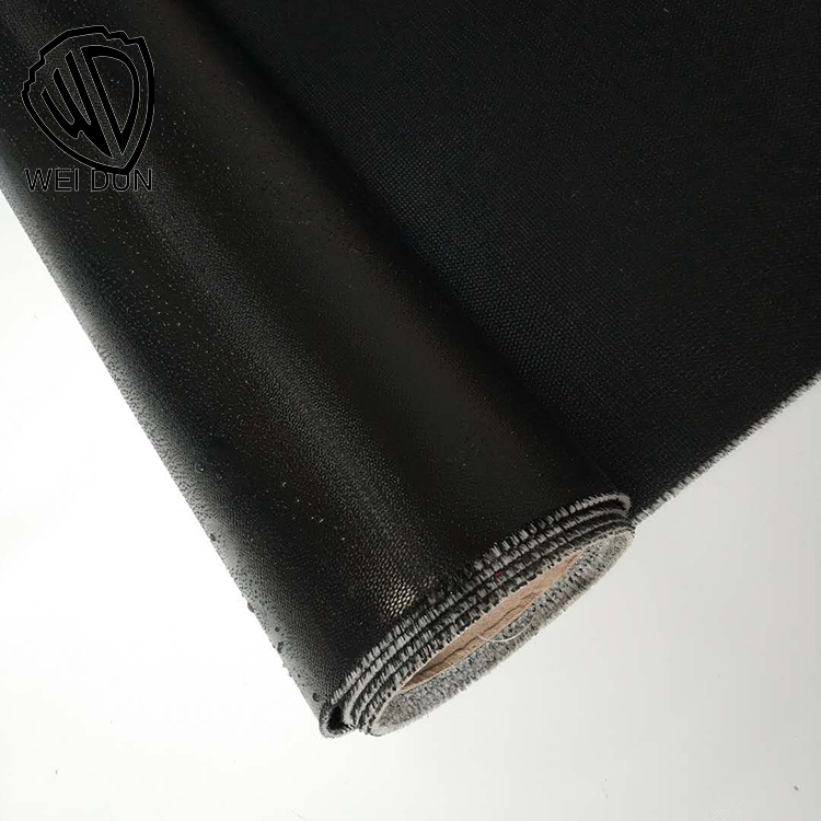 High quality waterproof doublesided weave silicone coated fiber glass fabric