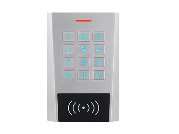 Waterproof Standalone TwoRelay Keypad with Builtin Em Reader