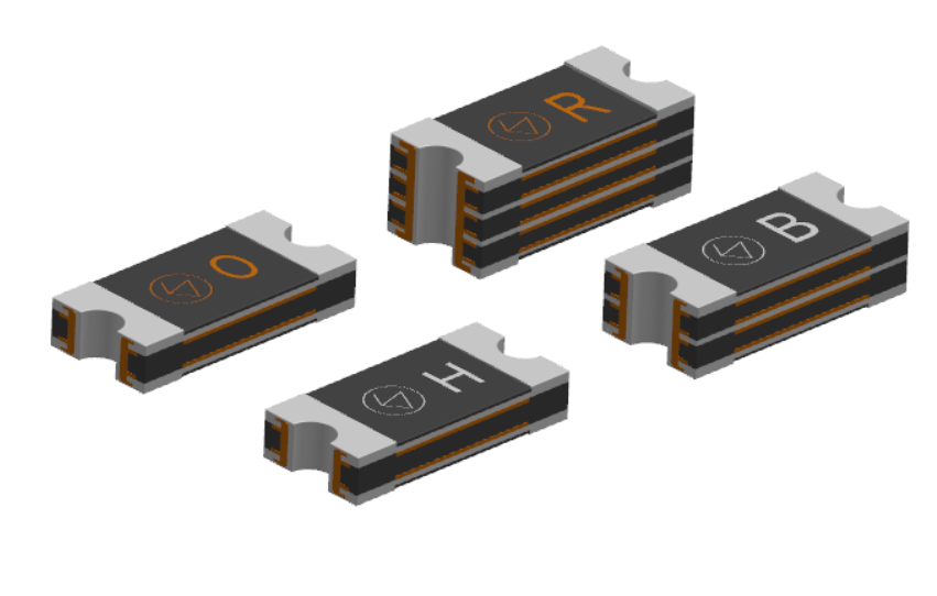 PPTC SMD fuseFaster tripping1206 Dimension