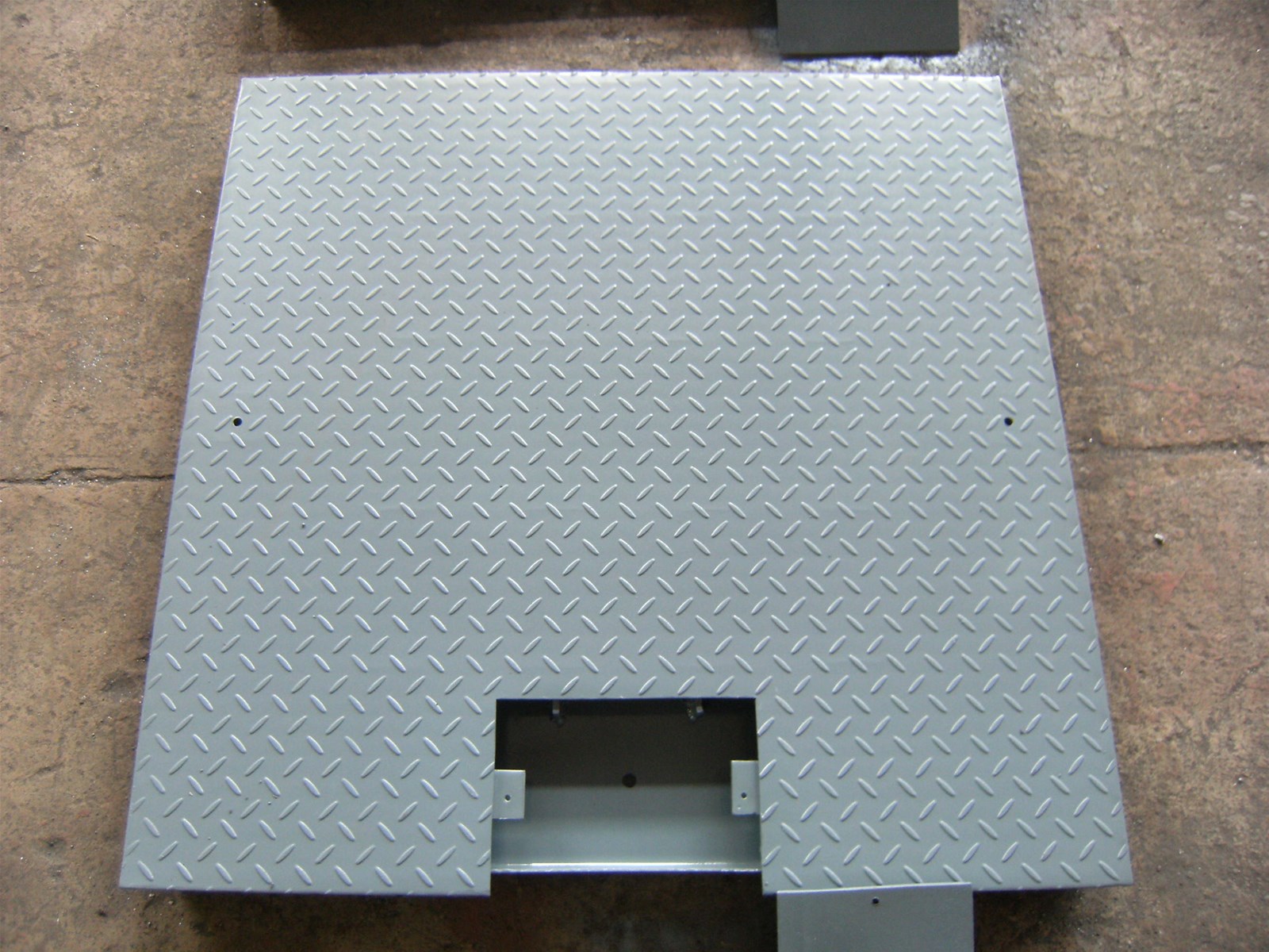 Steel Floor Scale 1t, 2t, 3t, 5t with Size 1X1m, 1.2X1.2m, 1.2X1.5m, 2X2m