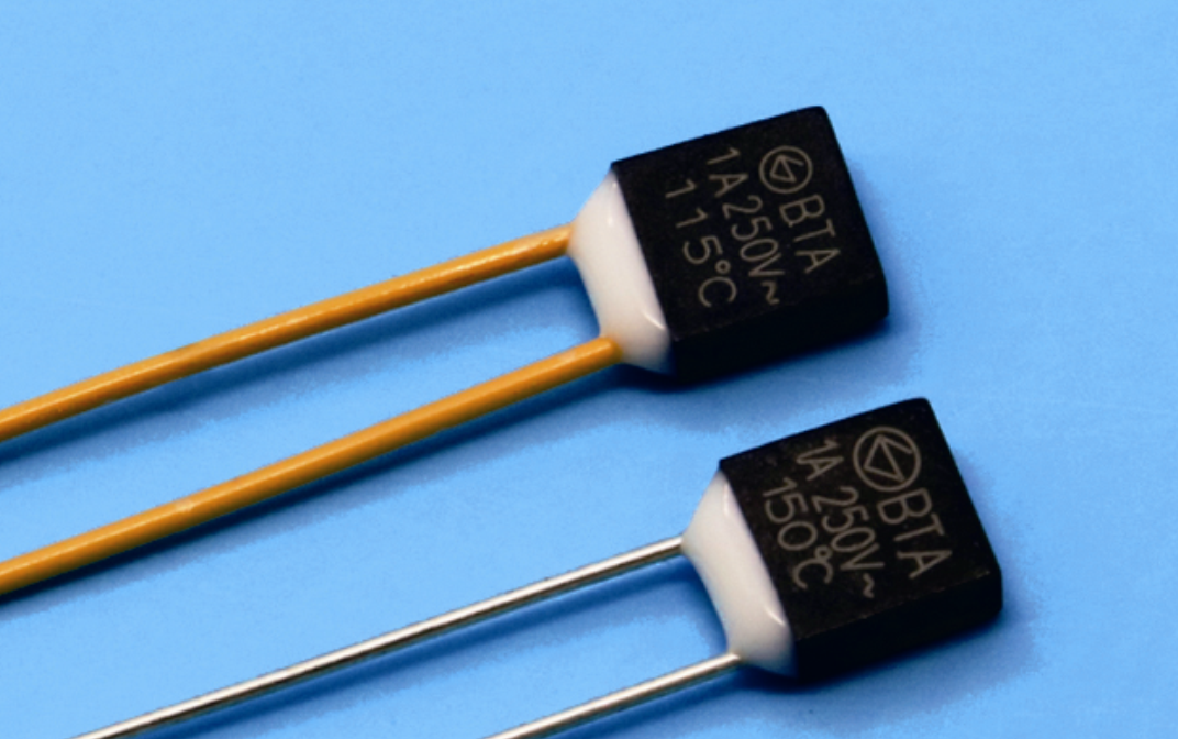 Thermal Fuseconsists of thermal cutoff fuses for overtemperature protection