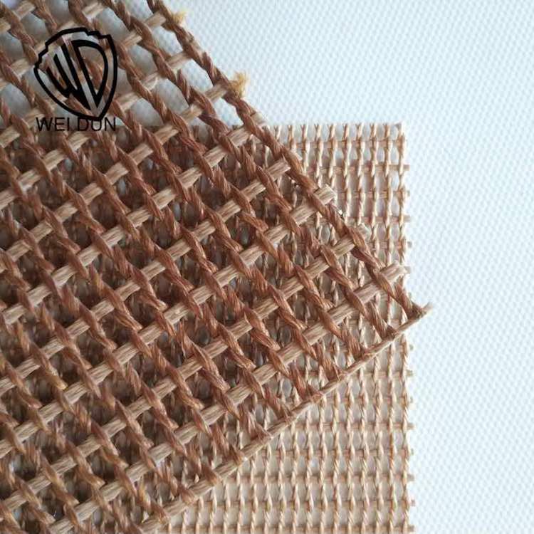 Nonstick PTFE coated fiberglass open mesh fabric with pressure sensitive