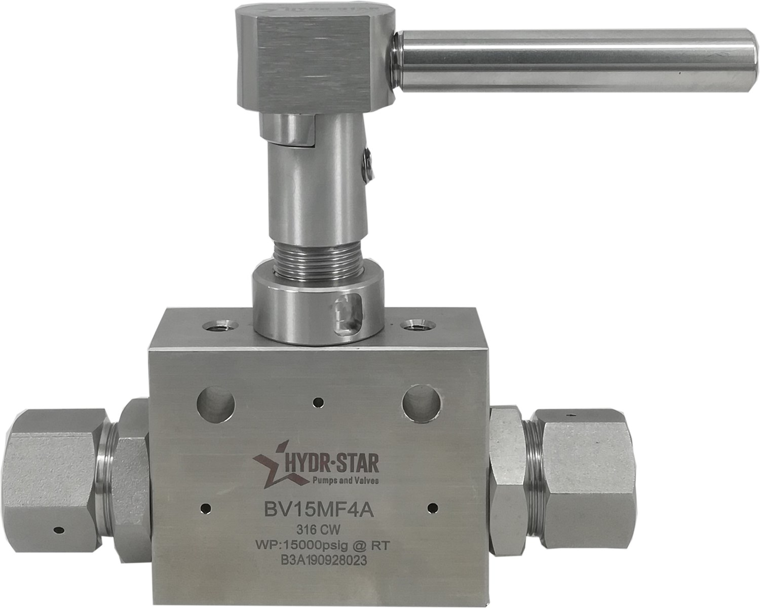 HYDRSTAR BV15MF4A Ball Valve pneumatic