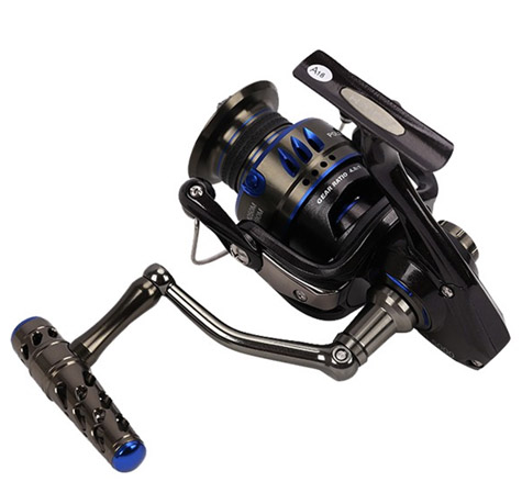 saltwater all metal spinning reel