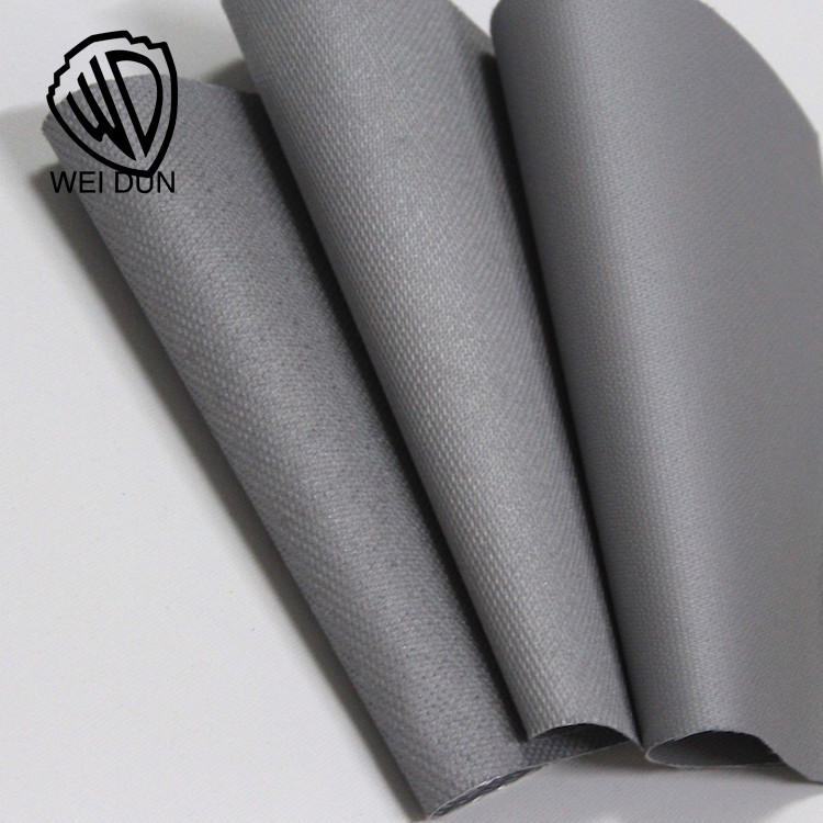 Good performance PU coating fiberglass insulating cloth fabricating