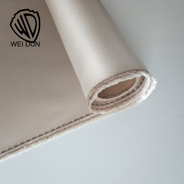 Good quality high temperature resistant high silica fiberglass cloth