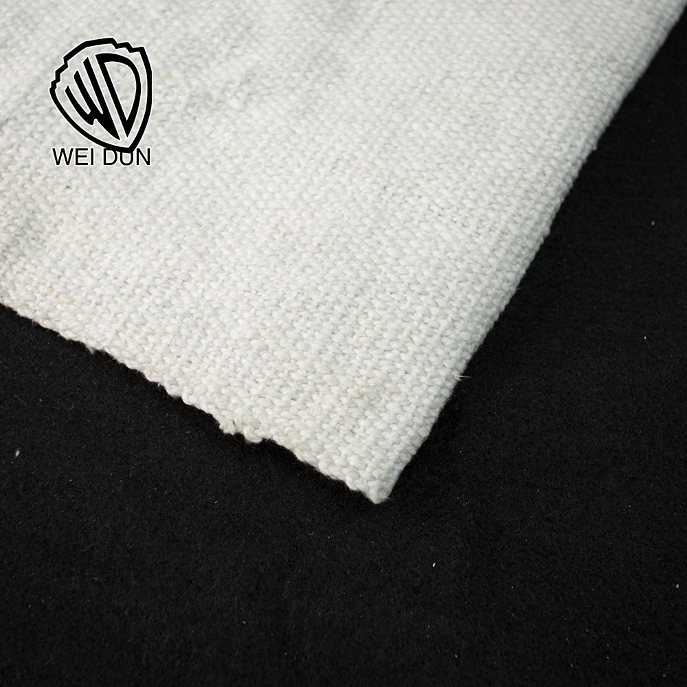 Thermal insulation ceramic coated fabric refractory ceramic fiber cloth blanket
