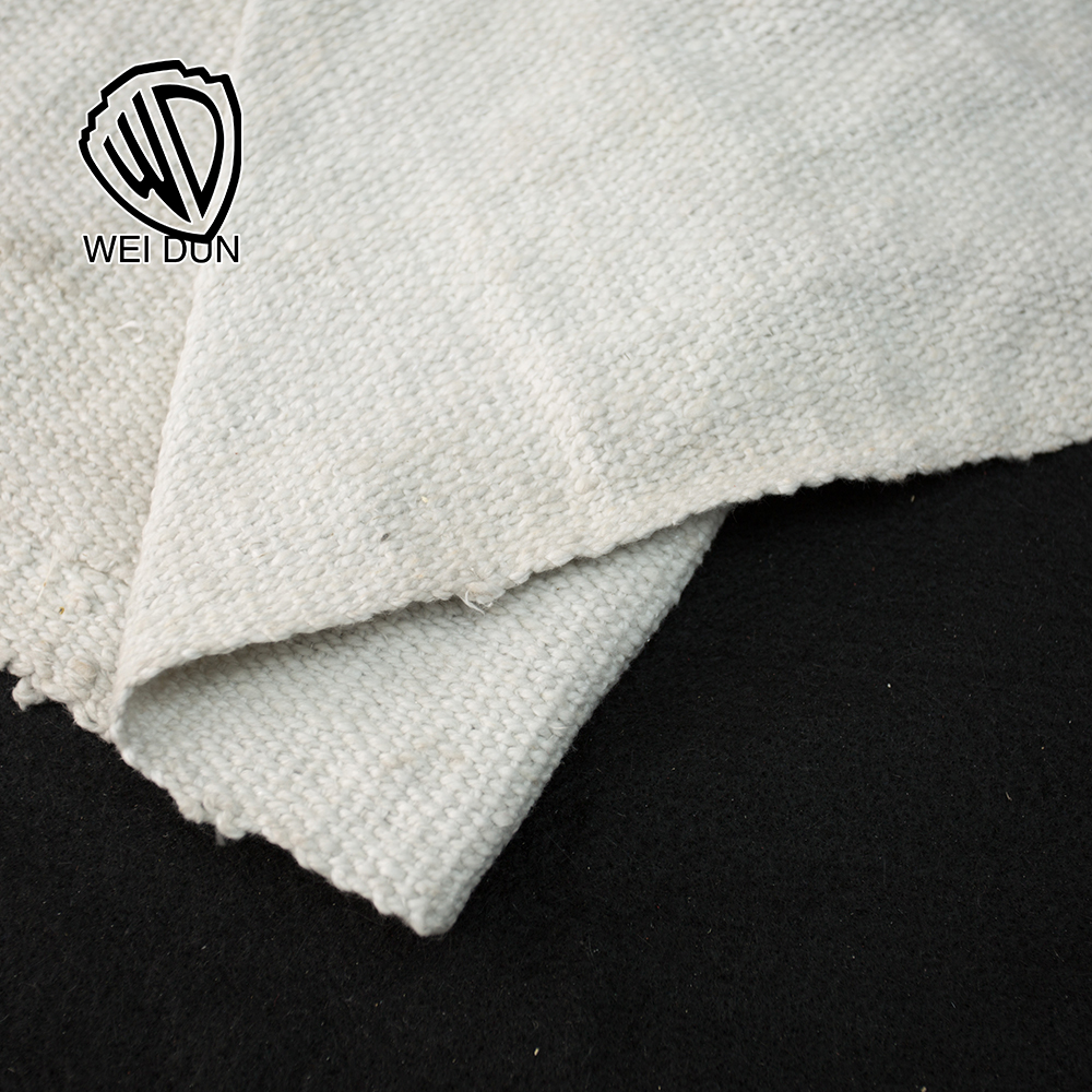 Thermal insulation ceramic coated fabric refractory ceramic fiber cloth blanket