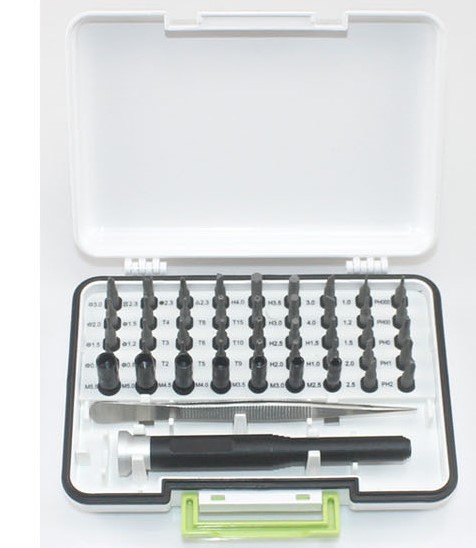 47PCS 8302 Screwdriver Set Precision Mini Magnetic Screwdriver Bits Kit Phone Mobile IPad Camera Maintenance Tool Repa