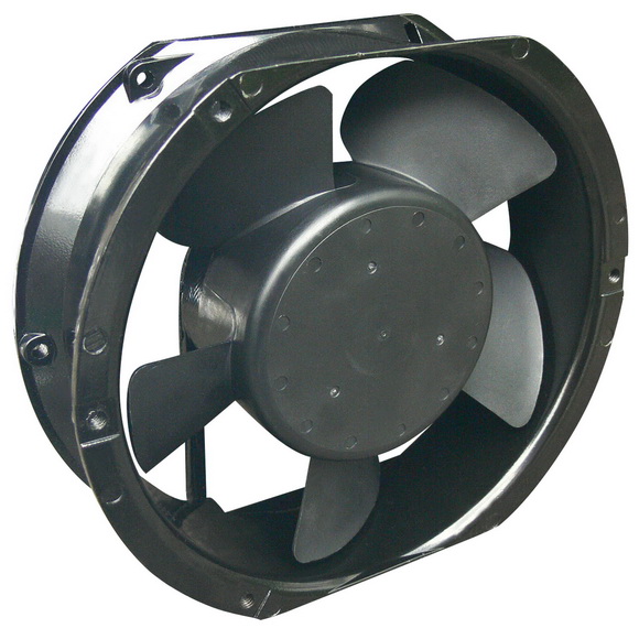 Aluminum AC Ventilation Axial Flow Exhaust Fan Factory Direct Sell