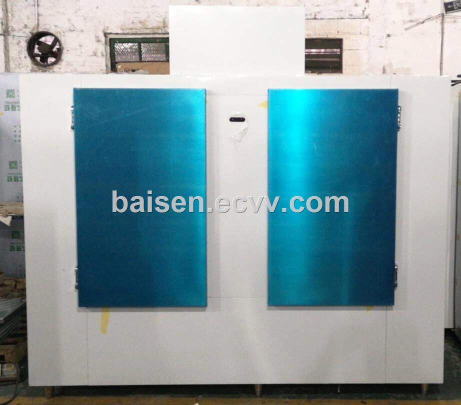 10 Years experience Ice merchandiserGas station bagged ice storage freezer Factory