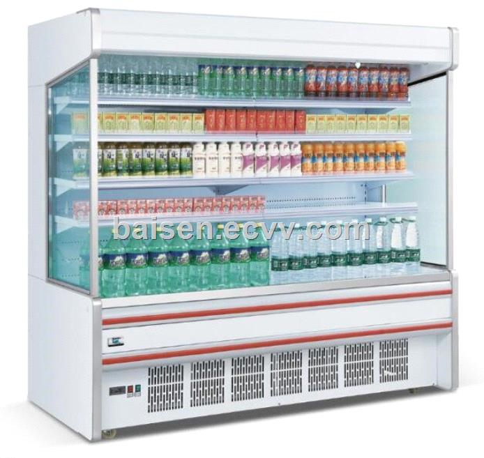 Commercial Multideck Open display Chiller Showcase Refrigerator