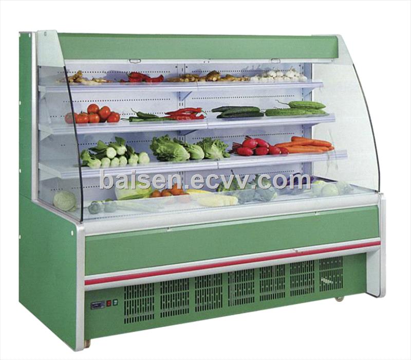 Commercial Multideck Open display Chiller Showcase Refrigerator