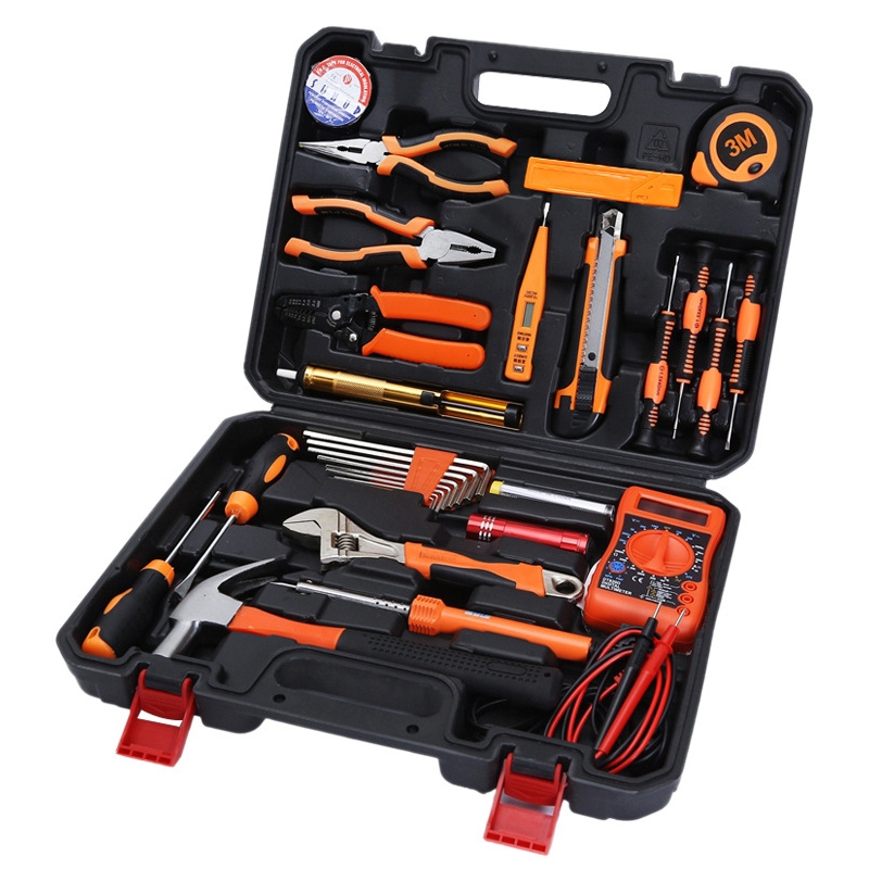 STT033 MULTIFUNCTION HOUSEHOLD 33 PIECE HARDWARE ELECTRICIAN MAINTENANCE TOOL SET