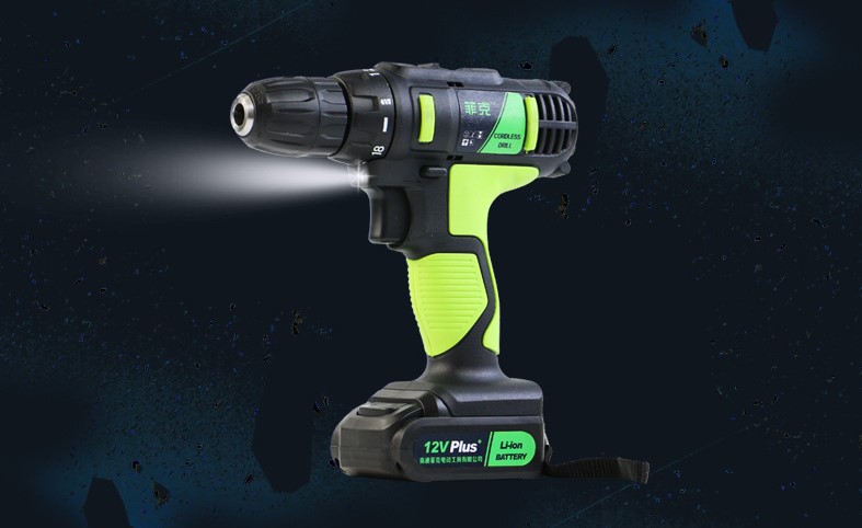 12V Electric Drill Lithium Battery Cordless Electric Screwdriver Drill Power Tools FK21VP