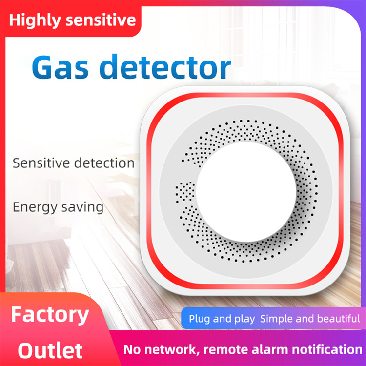 2020 hot sale 433mhz wireless gas leakage detector sensor for home