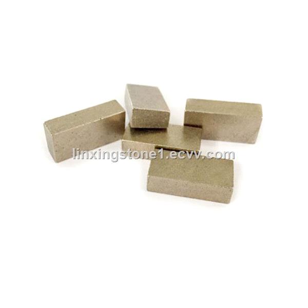 China Factory Multilayers K Shape Diamond Segments For Mine Cutting Stone