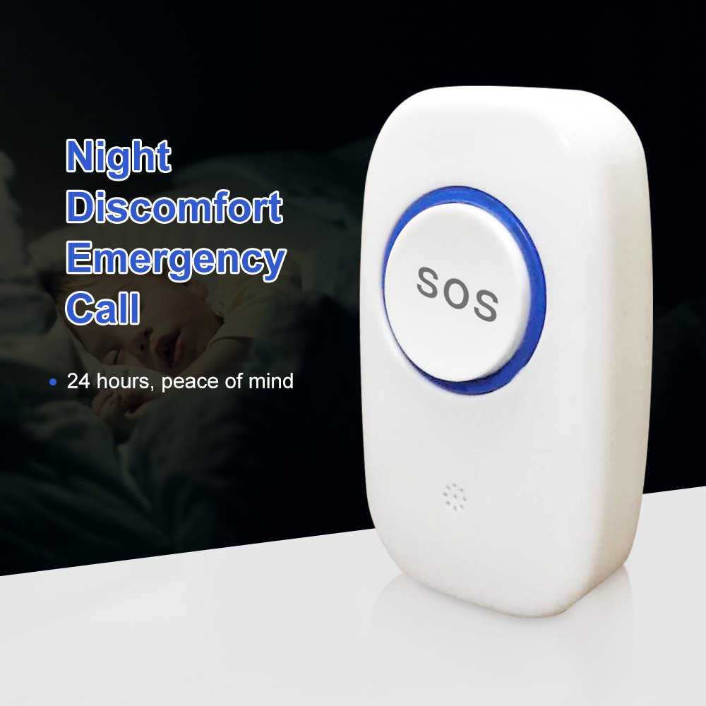 315433Mhz wireless SOS call button wireless doorbell button antitheft alarm accessories