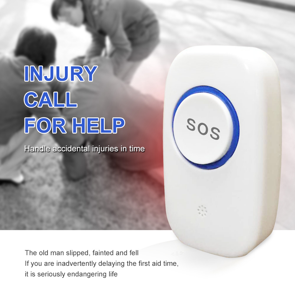 315433Mhz wireless SOS call button wireless doorbell button antitheft alarm accessories