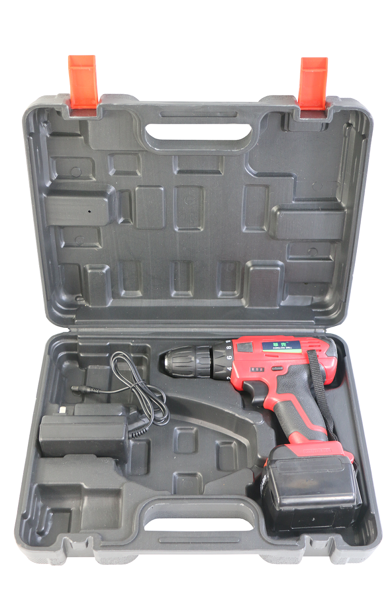 Multifunctional Electric Hand Drill Household Cordless Screwdriver Drill Rechargeable Power Tools Screwdriver