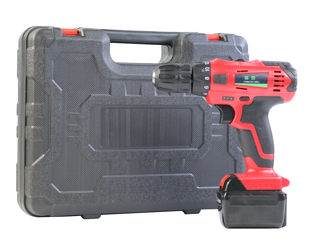 Multifunctional Electric Hand Drill Household Cordless Screwdriver Drill Rechargeable Power Tools Screwdriver